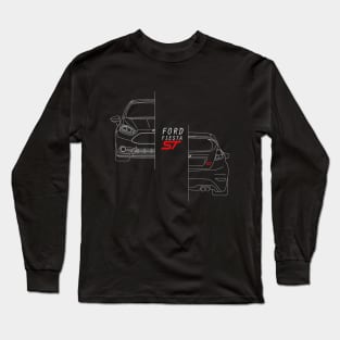 Ford Fiesta ST Long Sleeve T-Shirt